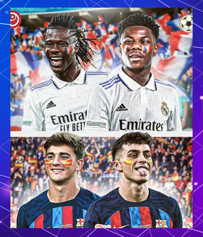 巴萨跟皇马是一个档次吗(巴萨跟皇马是一个档次吗为什么)