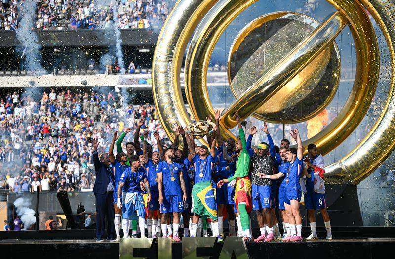 竞彩足球-切尔西3-0击敗(bài)巴(bā)黎圣日耳曼夺冠(切尔西30击敗(bài)巴(bā)黎圣日耳曼夺冠阵容)